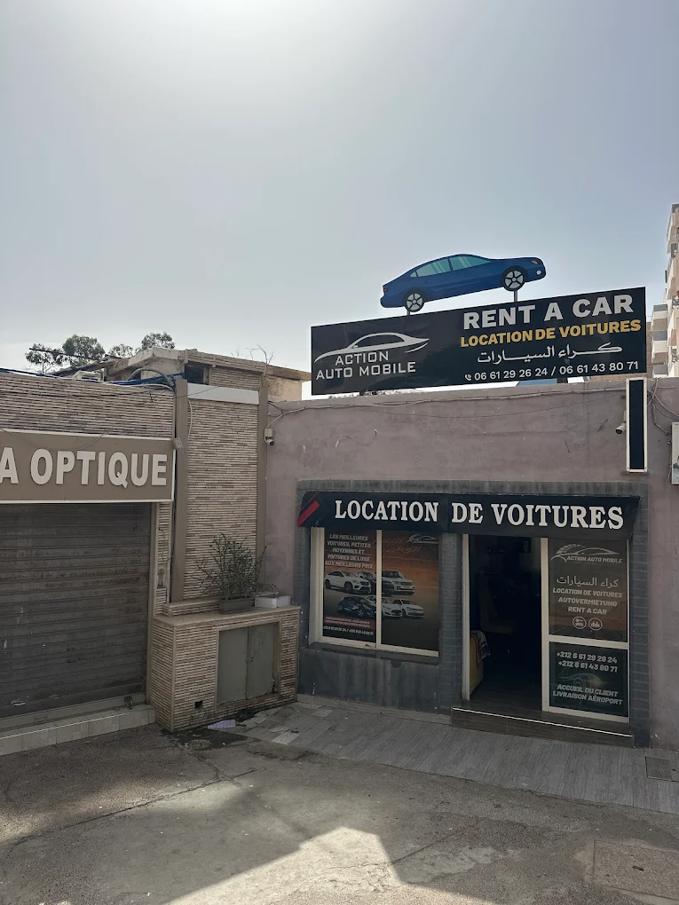 Action Automobile cheap car rental Agadir