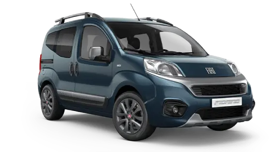 Fiat Fiorino van rental Agadir